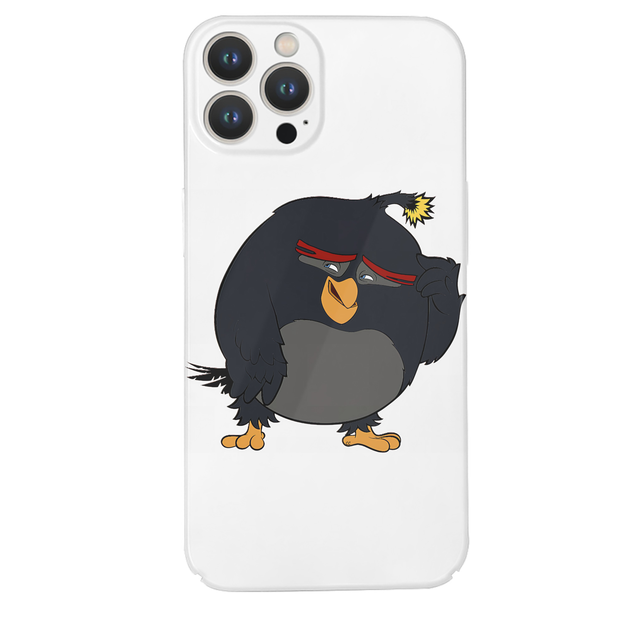（画像用） Angry Birds アングリーバード 【iPhone 14シリーズ対応】ハードケース